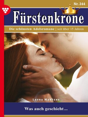 cover image of Fürstenkrone 244 – Adelsroman